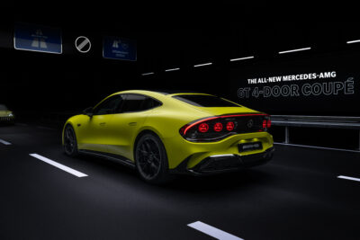 Yeni Mercedes-AMG GT 4-Kapı Coupe