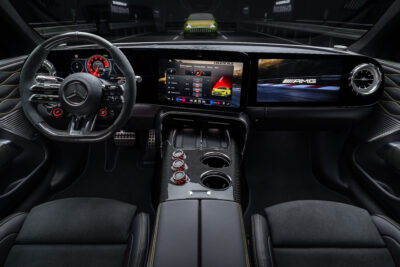 Yeni Mercedes-AMG GT 4-Kapı Coupe
