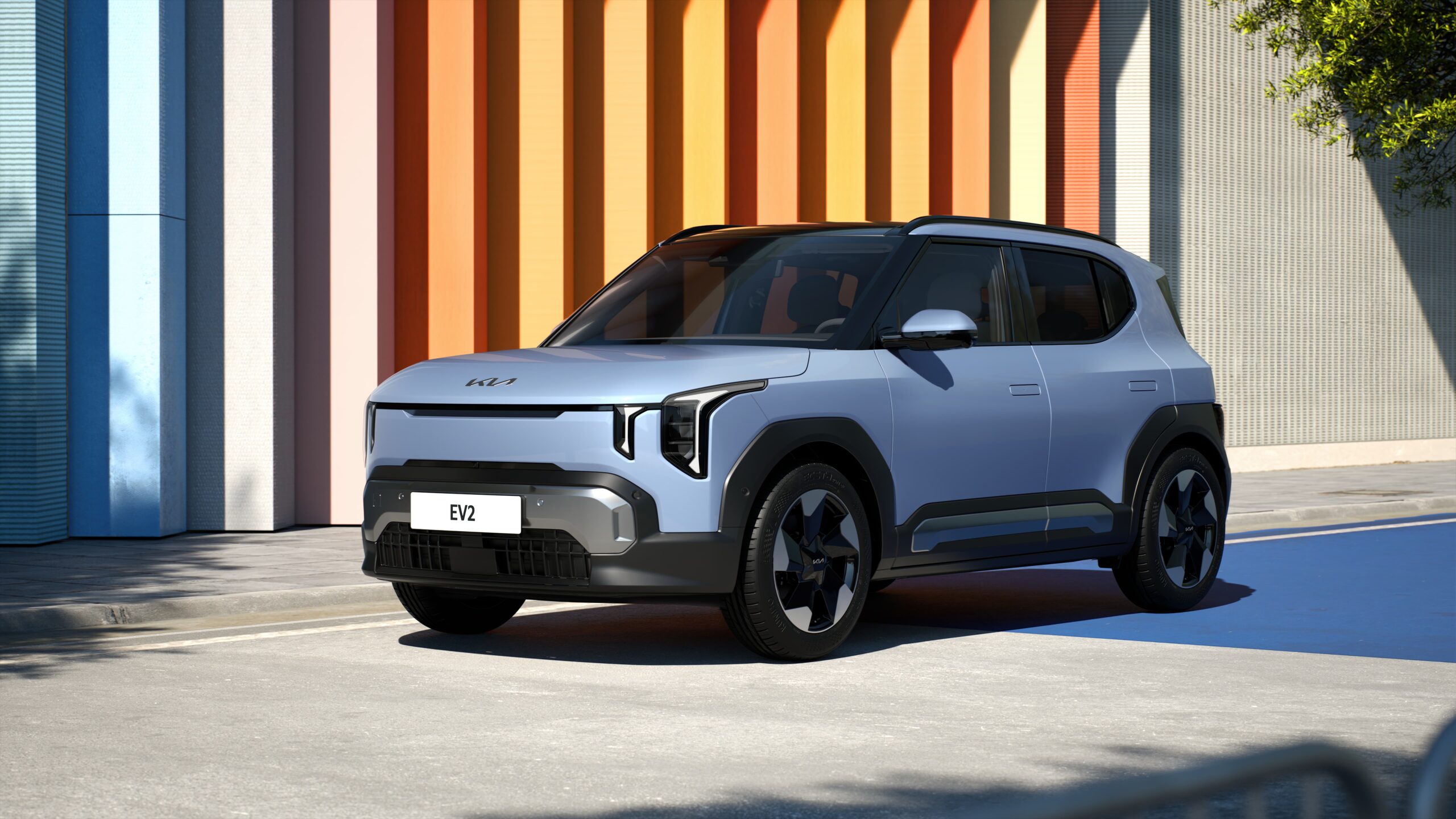 Kia’nın Kompakt Elektrikli SUV Modeli EV2 Türkiye’de!